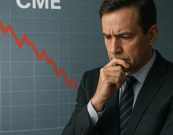 Deutsche Bank Downgrades CME Group, Shares See Pullback Amid Analyst Caution