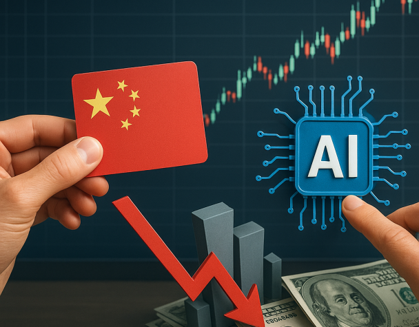 Investors Rotate into Chinese Equity Derivatives for AI Exposure as Blue Owl Slashes Loan Amid Credit Stress