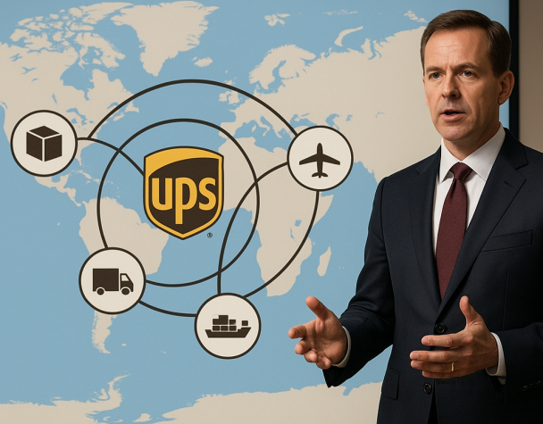 UPS Unveils New Global Operating Model Amid Amazon Glide‑Down Completion