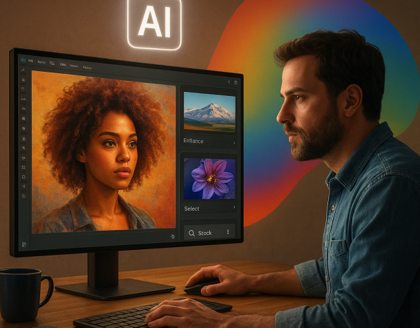 Adobe Rolls Out AI-Powered Enhancements Across Creative Cloud as Photoshop Beta Adds New Edge and Stock Tools