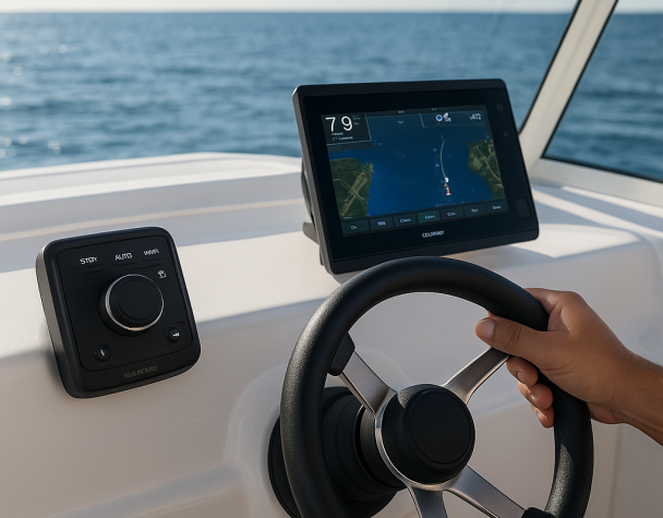 Garmin Launches SmartDrive Autopilot and GMI 40 Marine Display as Recent Innovations in Marine Segment