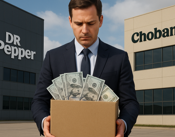 Keurig Dr Pepper to Divest Chobani Stake and PA Manufacturing Site for $925 Million