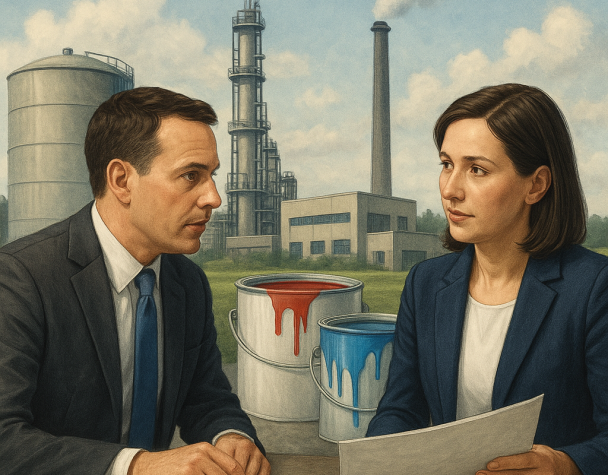 No Major Sherwin‑Williams Catalysts This Week; PPG’s Ohio Expansion Highlights Sector Activity