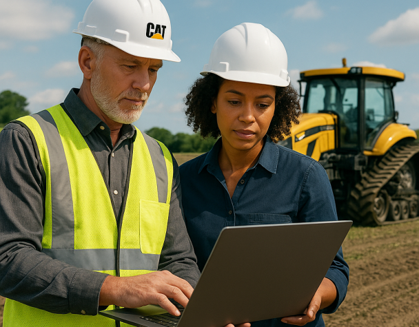 Caterpillar Accelerates AI Strategy with FieldAI Collaboration