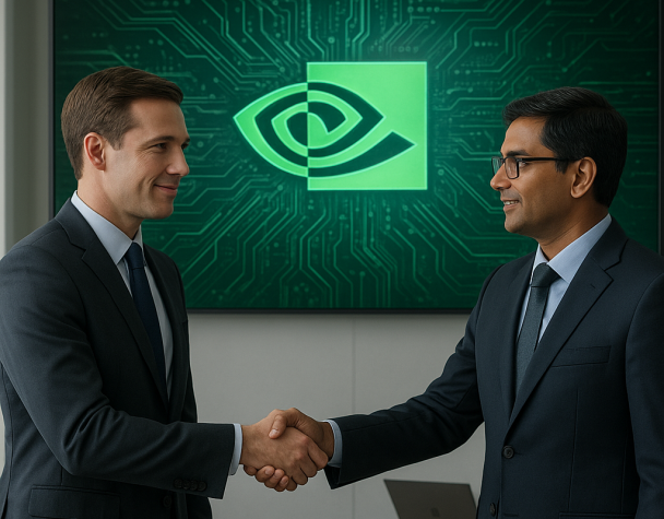 Nvidia Expands AI Compute and Edge Partnerships with AWS and MediaTek