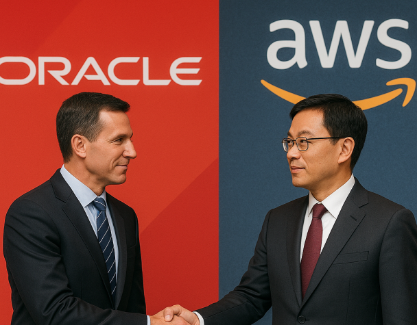 Oracle and AWS Make Oracle AI Database@AWS Exascale Generally Available Amid Broader Strategic Expansion