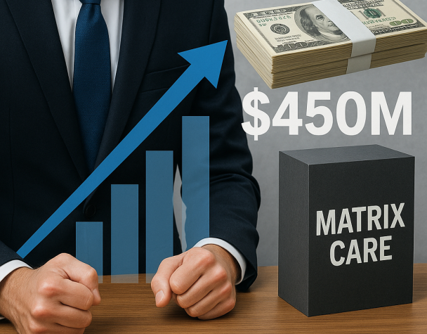 ResMed Shares Rise on $450M Accelerated Share Repurchase and MatrixCare Divestiture