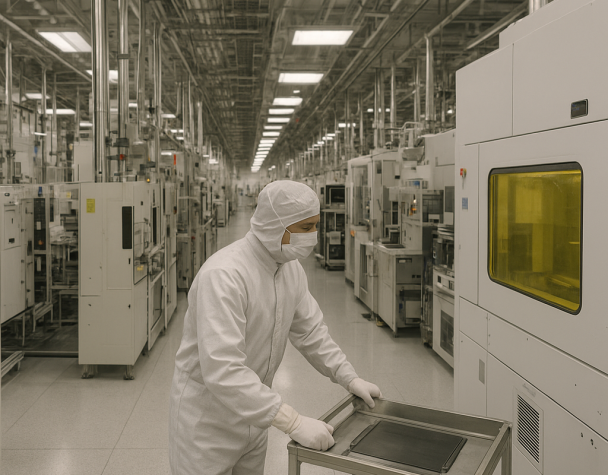 Inside Texas Instruments’ Sherman Fab: A Rare Look at Domestic Manufacturing as Analog-Chip Demand Rises