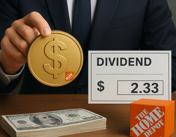 Home Depot Board Approves Quarterly Dividend of $2.33 as Investor Return Milestone