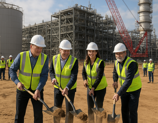 CF Industries Kicks Off Construction of World’s Largest Low‑Carbon Ammonia Plant After Permit Approval