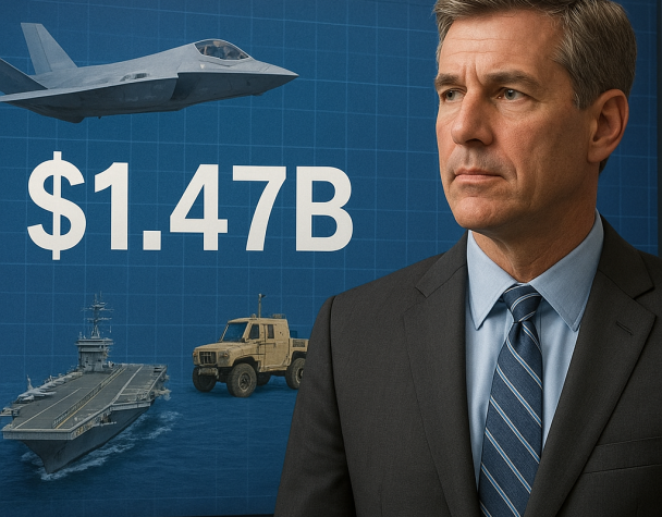 Northrop Grumman Secures Over $1.47 Billion in New U.S. Defense Contracts in Early September