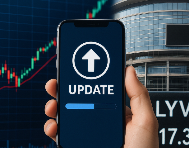 Live Nation Adds Record-Breaking App Update; LYV Stock Holds Steady Amid Venue Expansion News