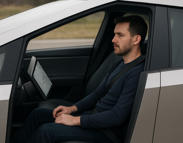 NHTSA Opens Safety Probe into Tesla’s Steering‑Wheel‑Free Cybercab