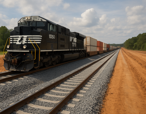 Norfolk Southern Completes Alabama Rail Capacity Expansion Amid Ongoing Merger Review