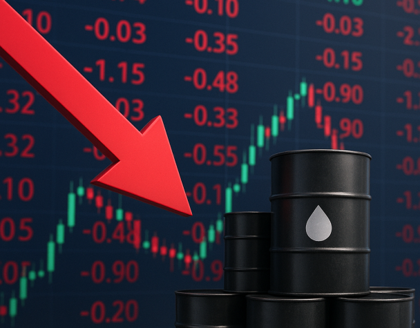 U.S. Stocks Slip on Oil Surge; Energy Leads Sector Gains Amid Broader Market Weakness