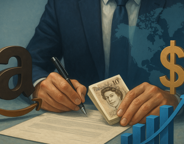 Amazon Prepares £4 Billion Sterling Bond Sale to Fuel AI and Growth While Global FDI Rebounds to $1.6 Trillion in 2025