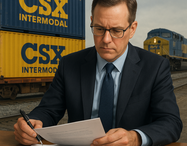 CSX Files FRA Waiver and Adjusts Intermodal Schedules — Key Rail Moves in Past Week