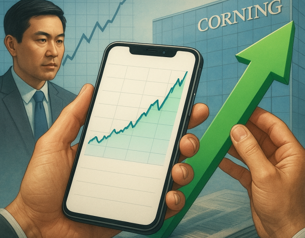 Corning Insider Sale and China Renaissance Coverage Add Fresh Momentum to GLW Stock