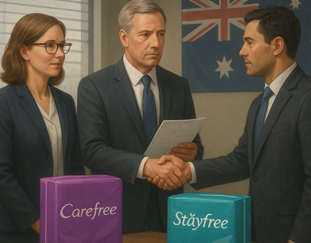 Australia Clears Kimberly‑Clark’s $40 B Acquisition of Kenvue With Carefree, Stayfree Divestment Requirement