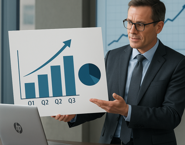 HP Inc. Reports Strong Q3 Results Led by AI PCs, Boosts FY Guidance