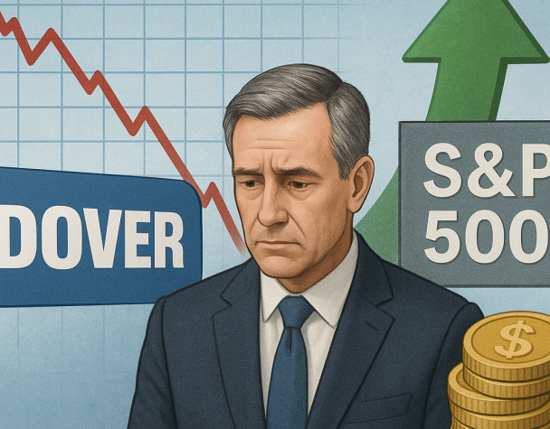 Dover Stock Lags S&amp;P 500 as Institutional Buying and Dividend Approaches Provide Support