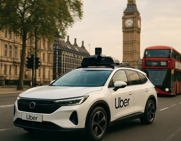 Uber Rolls Out Robotaxi Service in London Amid Major Layoffs — Key Fresh Developments in Transportation Tech