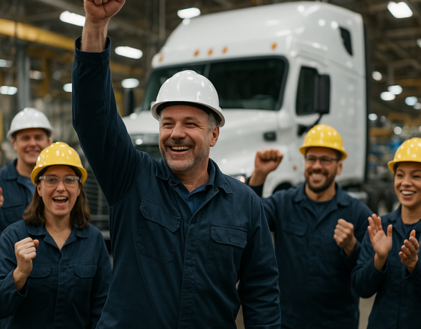 GM Workers in Canada Approve Deal to Add Heavy-Duty Truck Production Amid U.S. Tariff Pressures