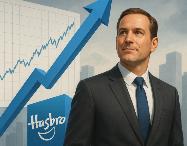 Hasbro Stock Climbs After Strong Q2 Results and Leadership Transition at Wizards of the Coast