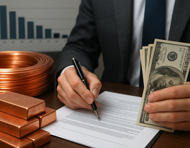 Freeport‑McMoRan Subsidiary Extends $1.75 Billion Revolving Credit Facility as Copper Pulls Back
