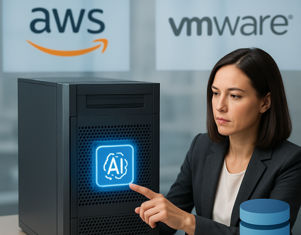 NetApp Expands AI-Ready Storage Portfolio with AWS and VMware Integrations
