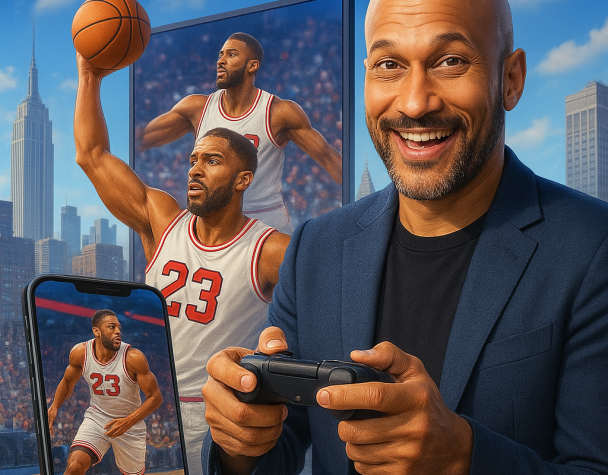Take‑Two Launches NBA 2K27 Worldwide; Zynga Poker Stars Keegan‑Michael Key in Latest Push