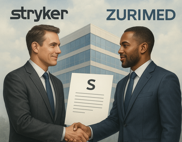 Stryker Signs Definitive Deal to Acquire ZuriMED, Expanding Shoulder Portfolio