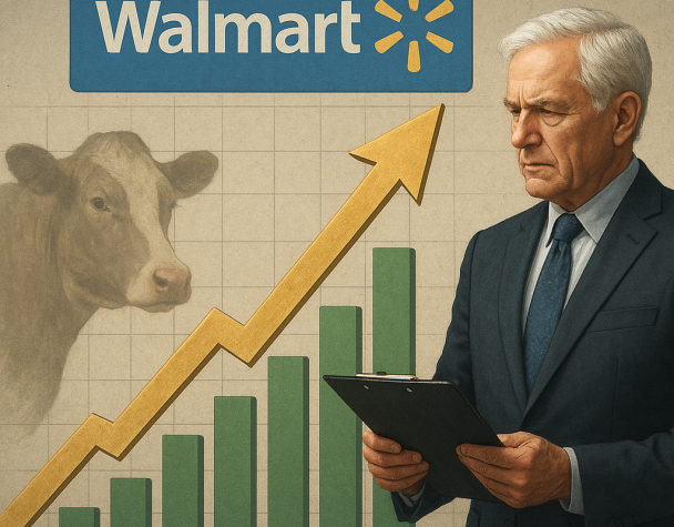 Walmart Stock Supported by Analyst Upgrades Amid DOJ Beef-Price Probe Expansion