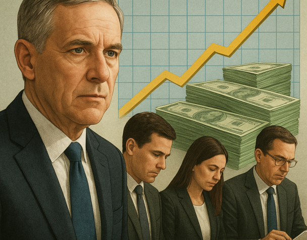 Invesco’s AUM Jumps to $2.56 Trillion in August; CFO and Executives Execute Insider Stock Sales