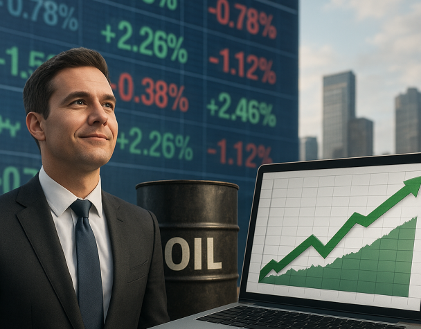 U.S. Stocks Rebound as Oil Prices Ease and Inflation Data Stabilize, While Nvidia’s AI Deal Sparks Sector Spotlight