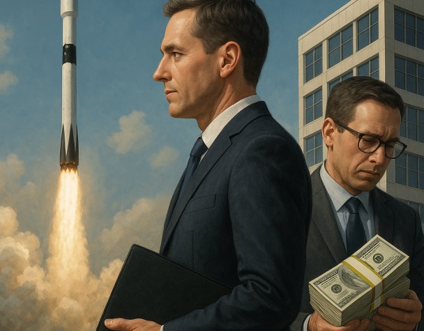 Stoke Space’s $1 B Series E Boosts Reusable Rocket Ambitions, While Fortress Closes $900 M CRE CLO