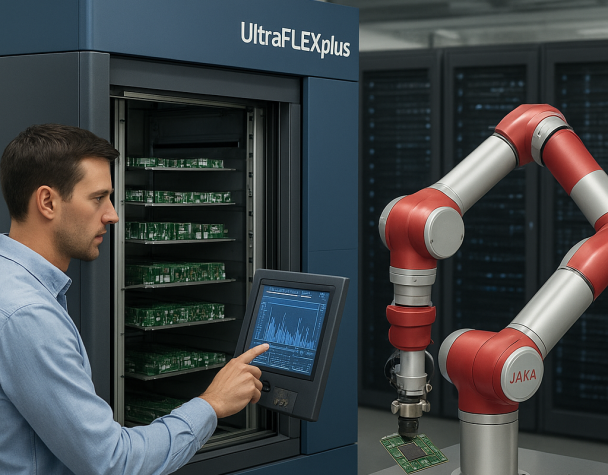 Teradyne Launches UltraFLEXplus for AI/Data‑Center Testing; Files Patent Suit Against JAKA Robotics