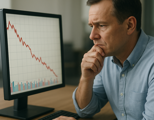 April-August Retail Activity Slows, Pressuring Charles Schwab’s Trading Volumes