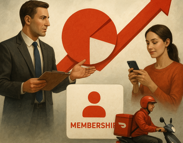 DoorDash’s Second‑Quarter Results Highlight Membership Momentum and Deliveroo Impact