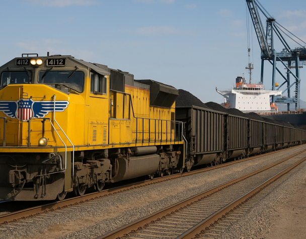 Union Pacific Advances Cross‑Border Coal Shipments via Port of Guaymas, Expanding Export Capacity