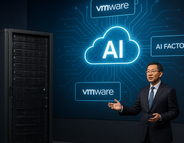 Broadcom Unveils VMware AI Factory Infrastructure Stack, Extending AVGO’s AI Cloud Leadership