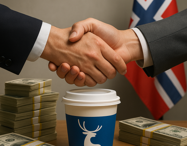 Abu Dhabi’s Mubadala Injects $1 Billion into Luckin Coffee as Norway’s Wealth Fund Eyes a Massive Shift from U.S. Treasuries