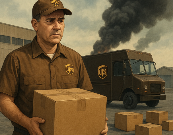 UPS Faces Rising Costs From Middle East Conflict, Closing 27 More Parcel Facilities Amid Global Logistics Shift