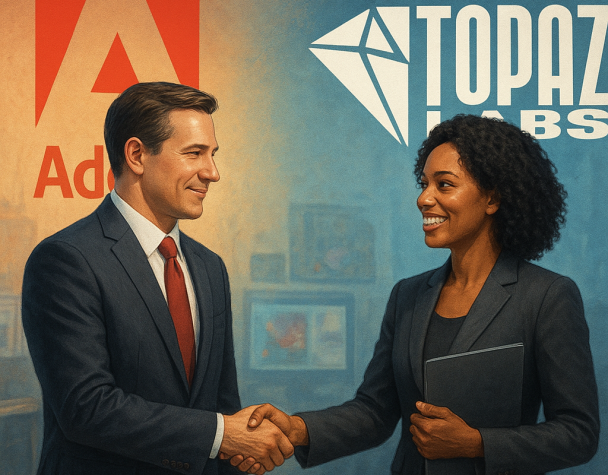 Adobe Acquires Topaz Labs to Enhance Creative AI Capabilities
