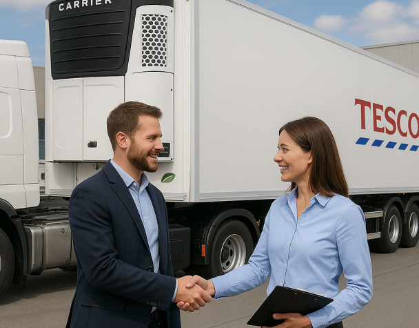 Carrier Transicold Powers Forward with Low‑GWP Trailer Refrigeration Deal with Tesco
