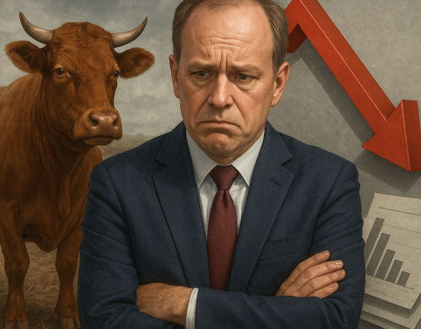 Tyson Foods Slashes Fiscal 2026 Outlook Amid Historic Cattle Shortage, Faces Investor Scrutiny