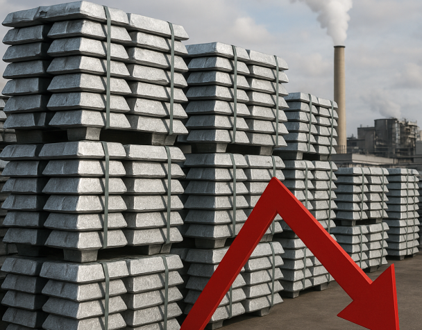 LME Aluminum Stocks Fall to 36-Year Low Amid Smelter Restart and Manufacturing Strength
