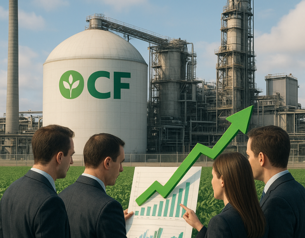 Institutional Investors Increase Stakes in CF Industries Amid Ongoing Low‑Carbon Expansion