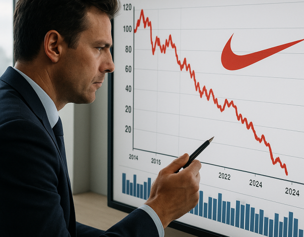 BMO Initiates ‘Underperform’ Rating on Nike as Shares Approach Decade Lows