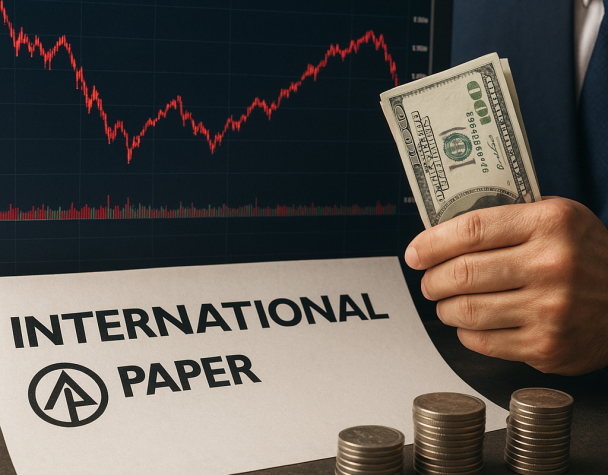 Institutional Investors Increase Stakes in International Paper Amid Broader S&amp;P 500 Weakness